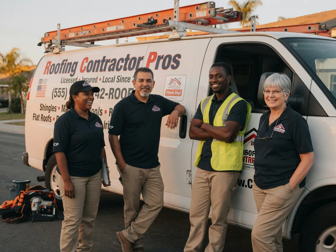 Local Roofing Contractors company in Sciota, IL